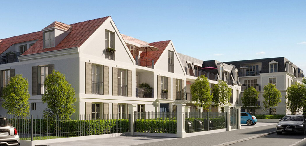 Programme immobilier neuf VILLA MONTESQUIOU - Coulommiers à deux pas du cœur de ville (77120) - Référence : 16301