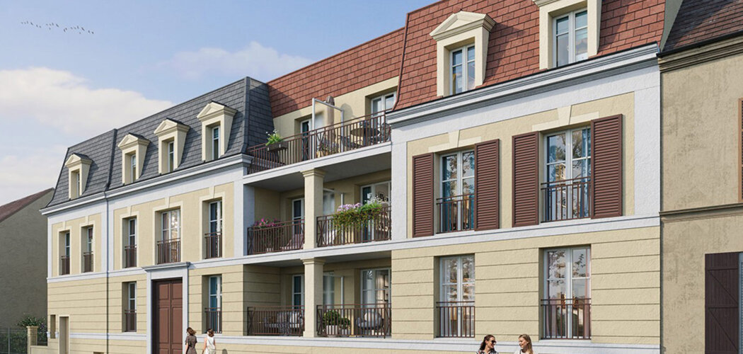 Programme immobilier neuf VILLA MONTESQUIOU - Coulommiers à deux pas du cœur de ville (77120) - Référence : 16301