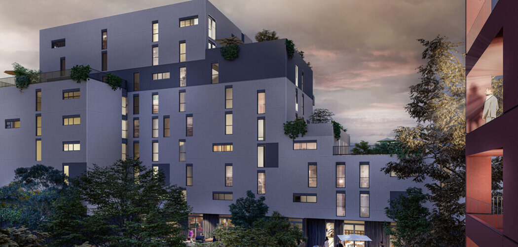 Programme immobilier neuf L'ENVOL - Courcouronnes : logements neufs sécurisés et verdoyants proche des commodités (91000) - Référence : 15580