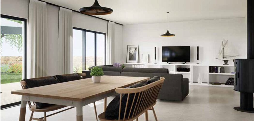 Programme immobilier neuf ESPRIT VILLAGE - Crespières campagne proche ligne de bus ralliant le Transilien N (78121) - Référence : 12531