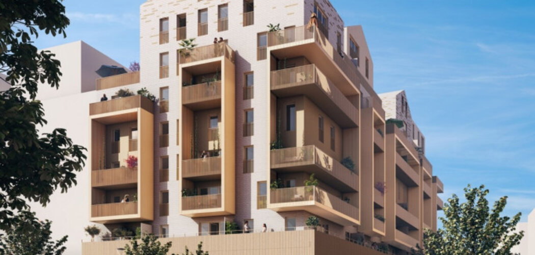 Programme immobilier neuf L'ECHAPPEE - Créteil : logements neufs sécurisés et lumineux proche des transports (94000) - Référence : 17482