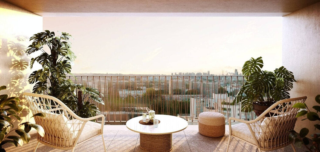 Programme immobilier neuf STATION EIFFEL - Créteil quartier Échat à deux pas du métro (94000) - Référence : 16316