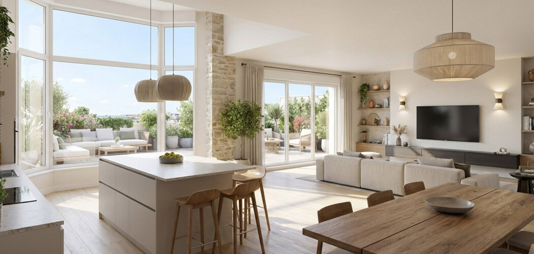 Programme immobilier neuf Le Domaine du Val - Dammartin-en-Goële  proche aéroport CDG (77230) - Référence : 17549