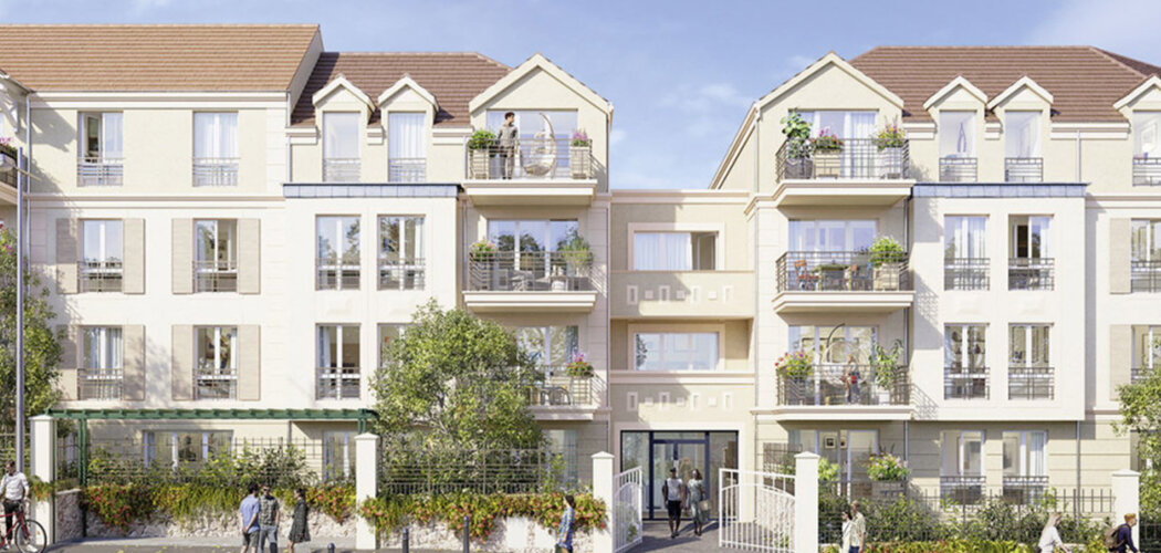Programme immobilier neuf Le Domaine du Val - Dammartin-en-Goële  proche aéroport CDG (77230) - Référence : 17549