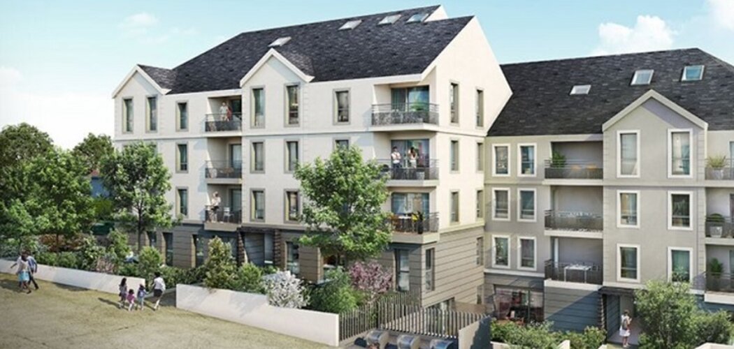 Programme immobilier neuf HORIZON - Dammartin-en-Goële : Résidence studio–T4 avec cadre moderne et confort optimisé proche des commodités (77230) - Référence : 4975