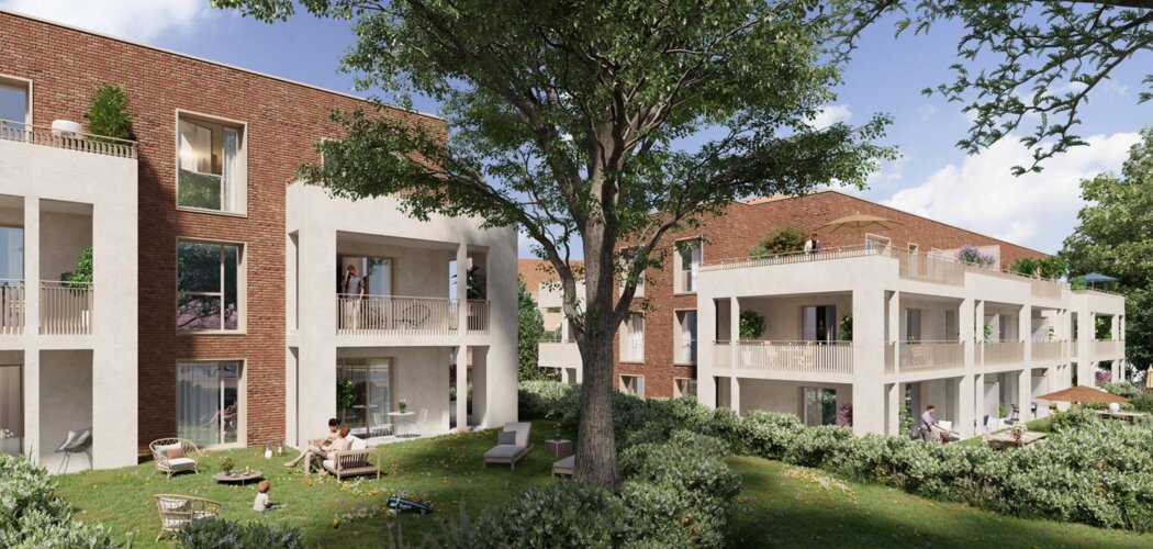 Programme immobilier neuf LE CLOS LONGPRE - Domont coeur de village à 1km du Transilien H (95330) - Référence : 17367