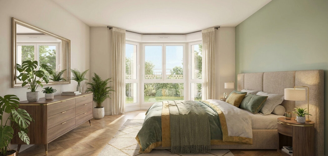 Programme immobilier neuf Le 58 Jaurès - Drancy, appartements du 1 au 4 pièces proches RER B et métro (93700) - Référence : 17656