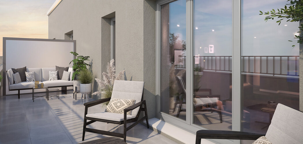 Programme immobilier neuf Le 58 Jaurès - Drancy, appartements du 1 au 4 pièces proches RER B et métro (93700) - Référence : 17656