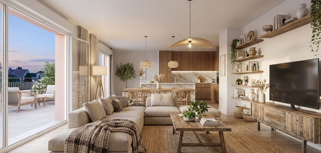 Programme immobilier neuf Le 259 Jaurès - Drancy cadre urbain proche tram T1 et RER B (93700) - Référence : 17658