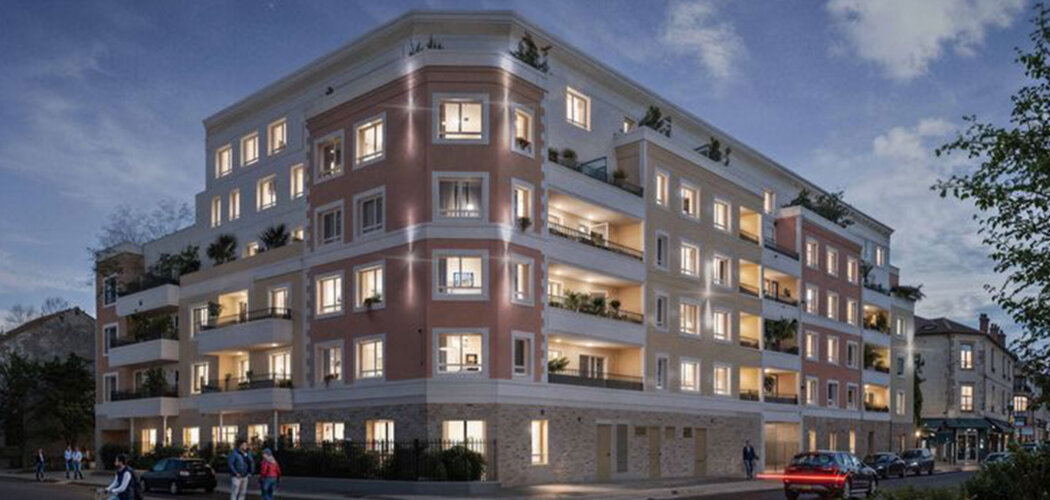 Programme immobilier neuf Le 259 Jaurès - Drancy cadre urbain proche tram T1 et RER B (93700) - Référence : 17658