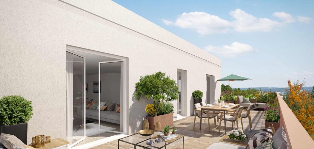Programme immobilier neuf Le 225 - Drancy : logements neufs sécurisés et lumineux proche de la gare RER B (93700) - Référence : 14955