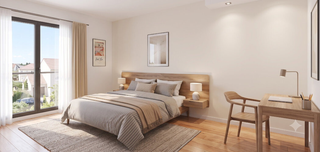 Programme immobilier neuf Le 225 - Drancy : logements neufs sécurisés et lumineux proche de la gare RER B (93700) - Référence : 14955