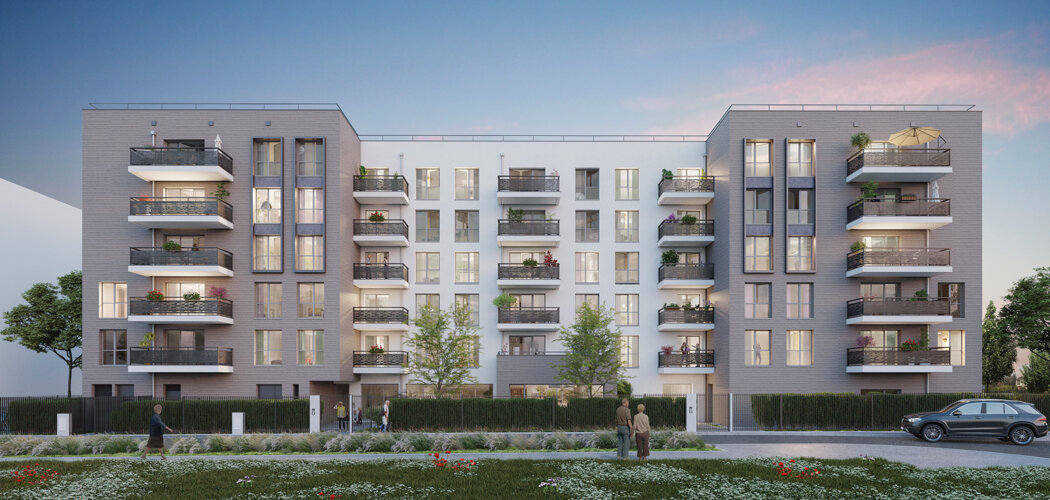 Programme immobilier neuf ARMONIA - Drancy résidence séniors proche du RER B (93700) - Référence : 18477