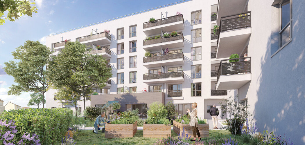 Programme immobilier neuf ARMONIA - Drancy résidence séniors proche du RER B (93700) - Référence : 18477