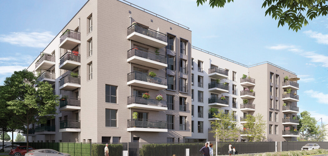 Programme immobilier neuf ARMONIA - Drancy résidence séniors proche du RER B (93700) - Référence : 18477