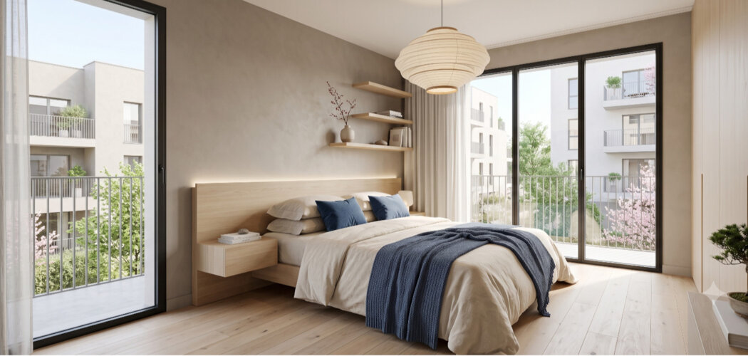 Programme immobilier neuf GREEN MELODY - Drancy : Résidence T2–T5 avec cadre résidentiel et confort optimisé proche des commodités (93700) - Référence : 14758