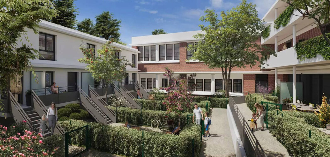 Programme immobilier neuf L'EFFIGIE - Draveil : logements neufs sécurisés et verdoyants proche des transports (91210) - Référence : 15373