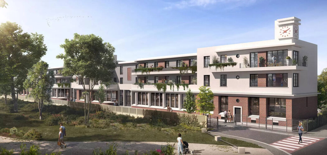 Programme immobilier neuf L'EFFIGIE - Draveil : logements neufs sécurisés et verdoyants proche des transports (91210) - Référence : 15373