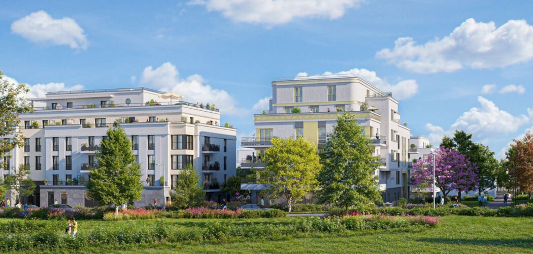 Programme immobilier neuf ORA - Dugny à deux pas du futur métro ligne 17 (93440) - Référence : 16653