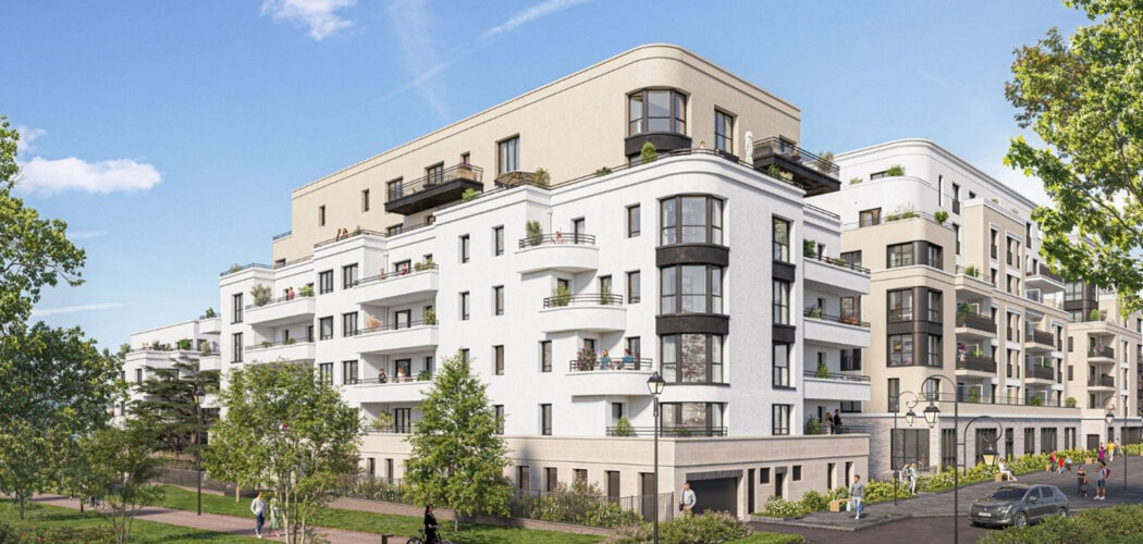Programme immobilier neuf ORA - Dugny à deux pas du futur métro ligne 17 (93440) - Référence : 16653