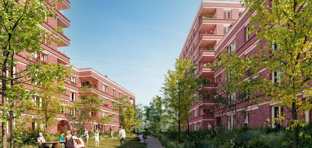 Programme immobilier neuf Esprit 24 - Dugny aux portes du Parc Georges Valbon (93440) - Référence : 17441