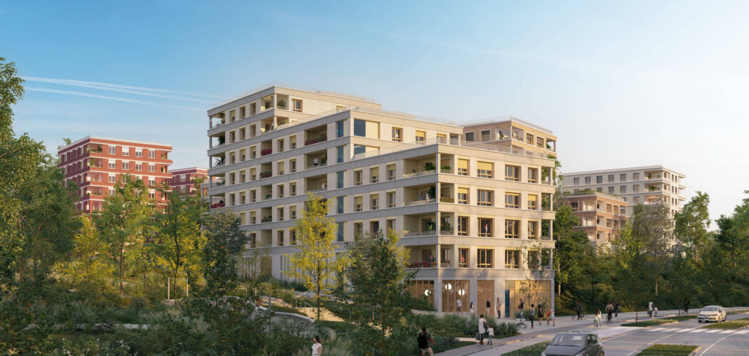 Programme immobilier neuf Esprit 24 - Dugny aux portes du Parc Georges Valbon (93440) - Référence : 17441