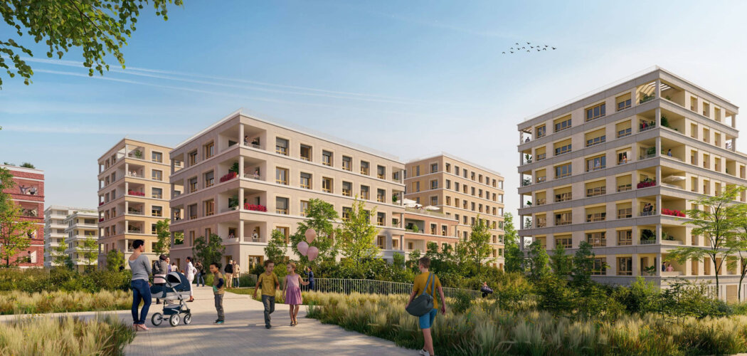 Programme immobilier neuf Esprit 24 - Dugny aux portes du Parc Georges Valbon (93440) - Référence : 17441