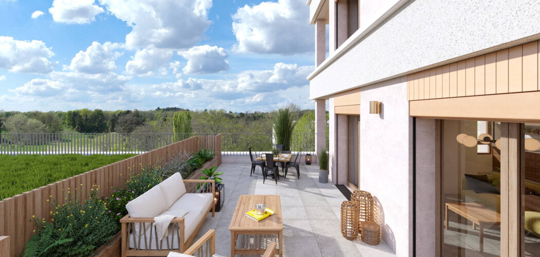 Programme immobilier neuf Esprit 24 - Dugny aux portes du Parc Georges Valbon (93440) - Référence : 17441