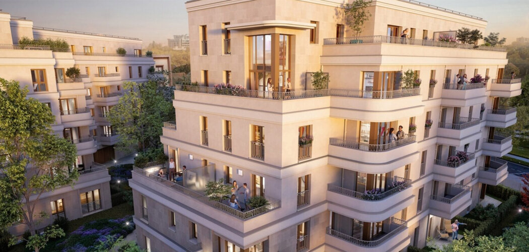 Programme immobilier neuf Villa Auréa - Élancourt logements du 2 au 5 pièces duplex près de Paris (78990) - Référence : 17895