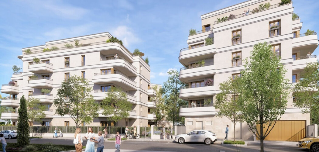 Programme immobilier neuf Villa Auréa - Élancourt logements du 2 au 5 pièces duplex près de Paris (78990) - Référence : 17895