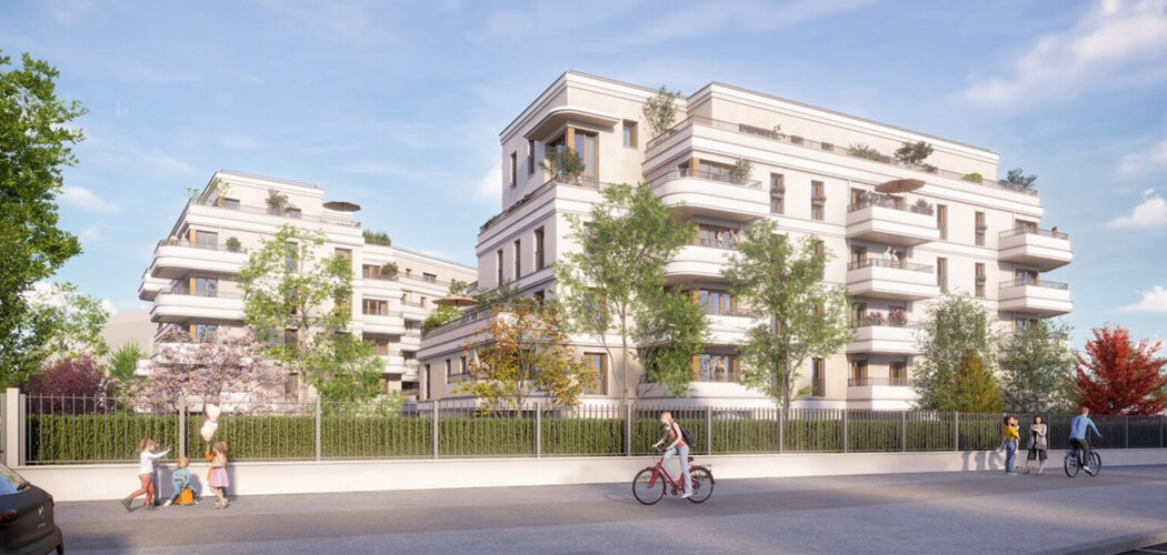 Programme immobilier neuf Villa Auréa - Élancourt logements du 2 au 5 pièces duplex près de Paris (78990) - Référence : 17895