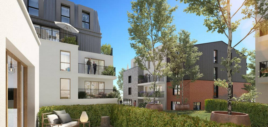 Programme immobilier neuf TELLEMENT ENGHIEN - Enghien-les-Bains : logements neufs lumineux et sécurisés proche du casino (95880) - Référence : 14892