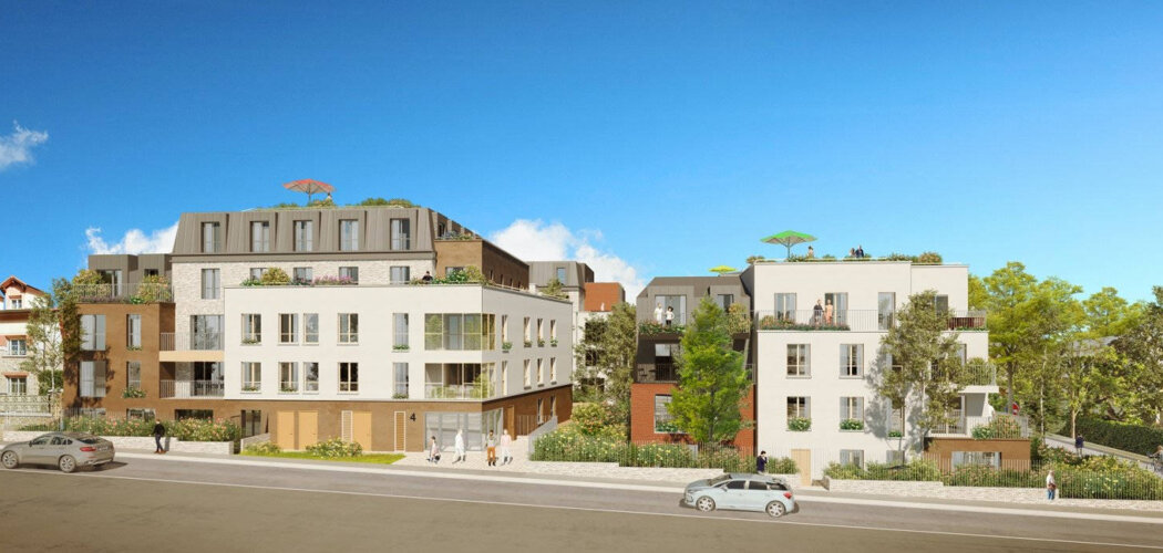 Programme immobilier neuf TELLEMENT ENGHIEN - Enghien-les-Bains : logements neufs lumineux et sécurisés proche du casino (95880) - Référence : 14892