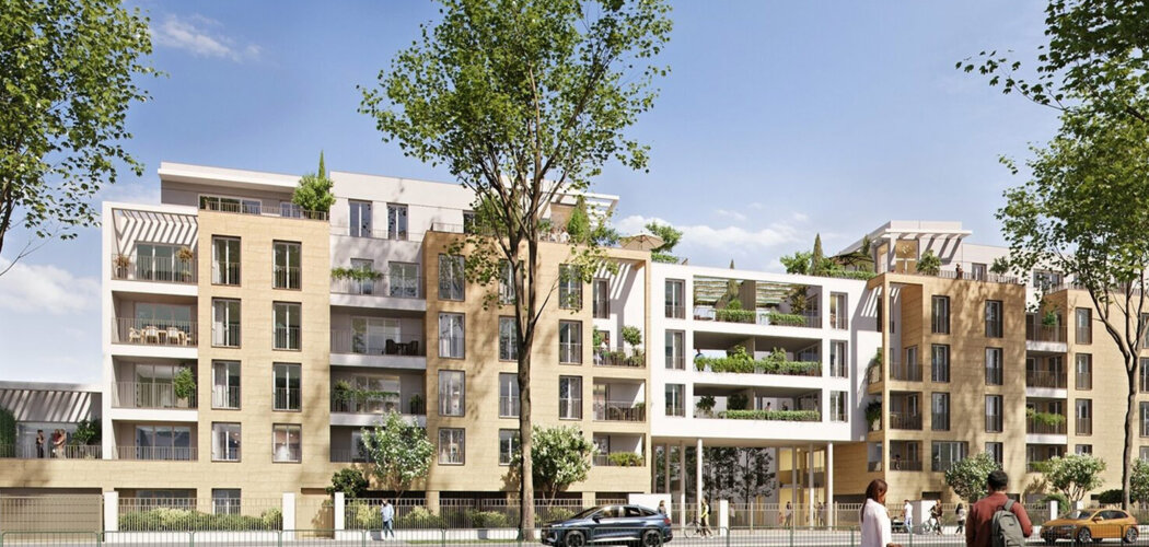 Programme immobilier neuf VILLA JOFFRE - Épinay-sur-Seine logements lumineux près du lac d’Enghien (93800) - Référence : 17401