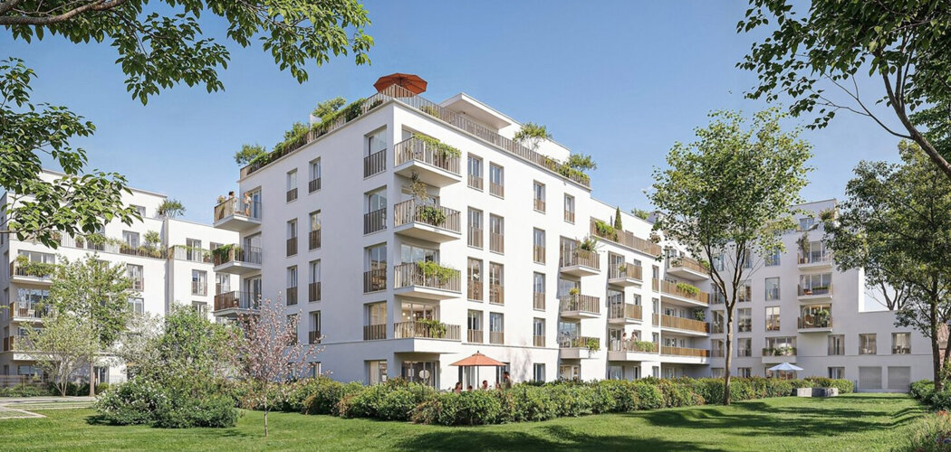 Programme immobilier neuf VILLA JOFFRE - Épinay-sur-Seine logements lumineux près du lac d’Enghien (93800) - Référence : 17401