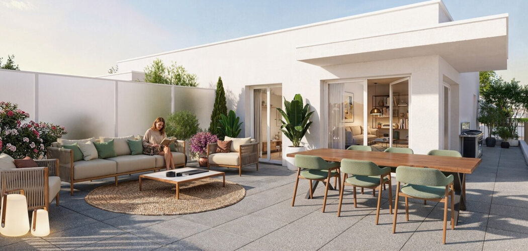 Programme immobilier neuf VILLA JOFFRE - Épinay-sur-Seine logements lumineux près du lac d’Enghien (93800) - Référence : 17401