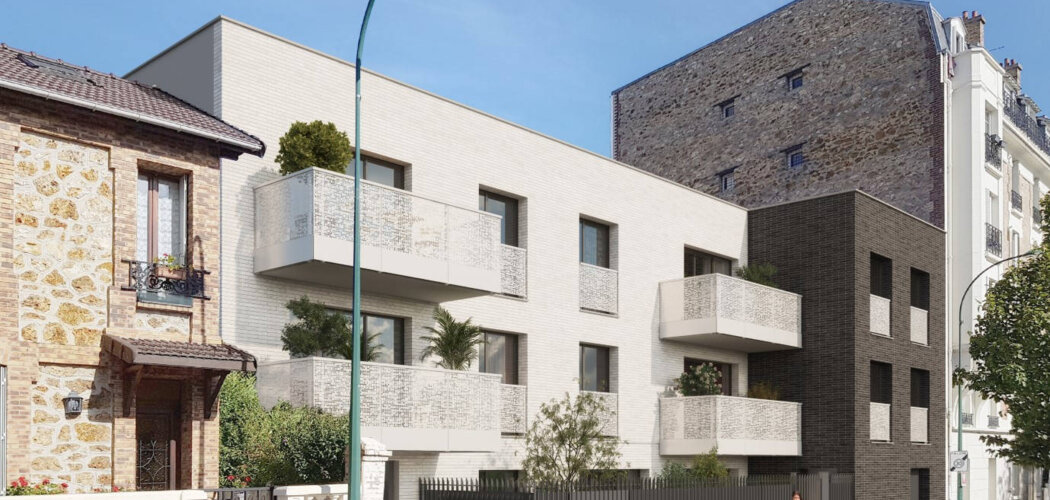 Programme immobilier neuf Les Terrasses de Paris - Épinay-sur-Seine proche de la Seine et du tram T8 (93800) - Référence : 16511