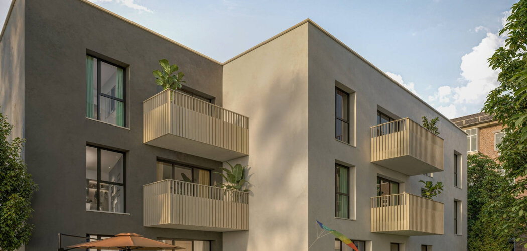 Programme immobilier neuf Les Terrasses de Paris - Épinay-sur-Seine proche de la Seine et du tram T8 (93800) - Référence : 16511