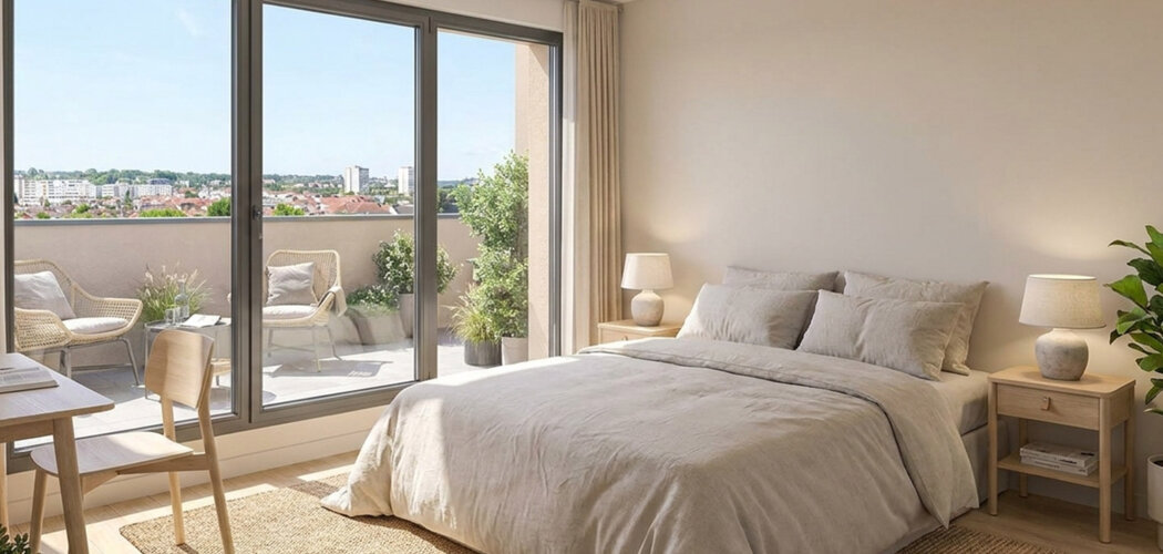 Programme immobilier neuf Les Terrasses d'Adria II - Ermont appartements lumineux près commerces et transports (95120) - Référence : 17445