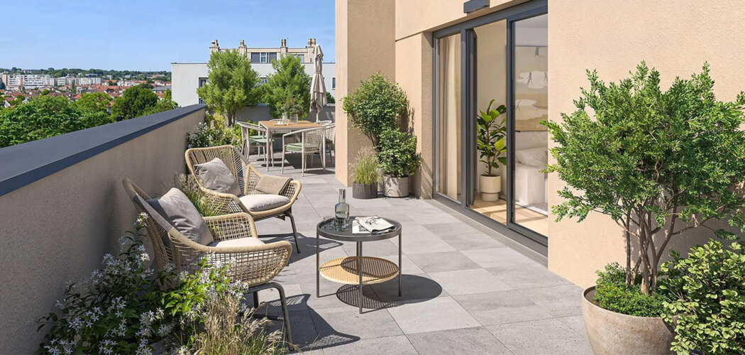 Programme immobilier neuf Les Terrasses d'Adria II - Ermont appartements lumineux près commerces et transports (95120) - Référence : 17445