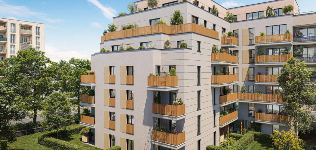Programme immobilier neuf Les Terrasses d'Adria II - Ermont appartements lumineux près commerces et transports (95120) - Référence : 17445