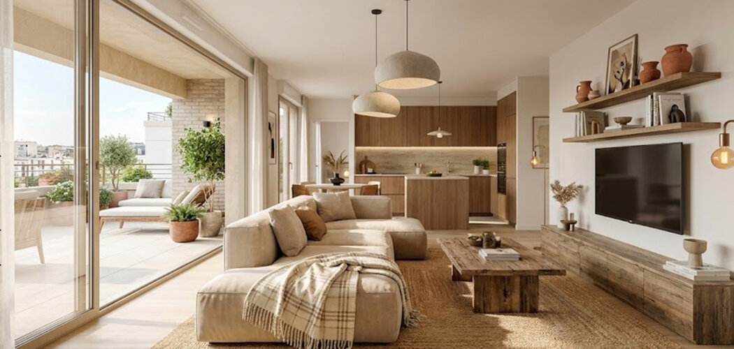 Programme immobilier neuf LES TERRASSES DU PARC - Évry-Courcouronnes cadre urbain proche université et transports (91000) - Référence : 17408