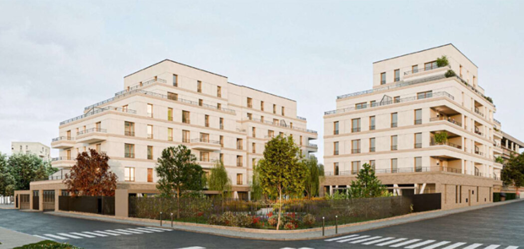 Programme immobilier neuf LES TERRASSES DU PARC - Évry-Courcouronnes cadre urbain proche université et transports (91000) - Référence : 17408