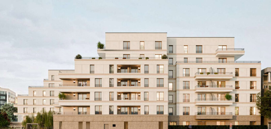 Programme immobilier neuf LES TERRASSES DU PARC - Évry-Courcouronnes cadre urbain proche université et transports (91000) - Référence : 17408