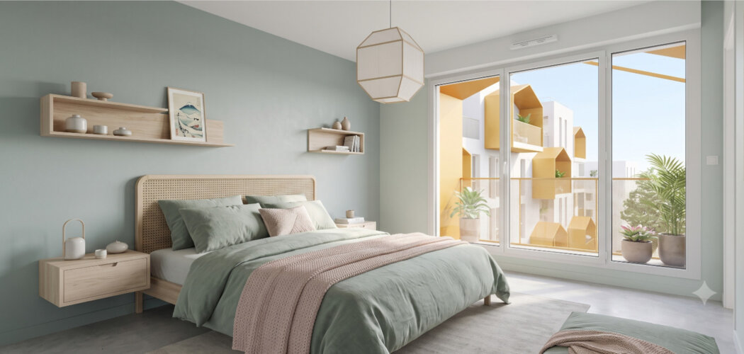 Programme immobilier neuf DESIGN - Evry-Courcouronnes : logements neufs lumineux et sécurisés près des commerces (91000) - Référence : 14861
