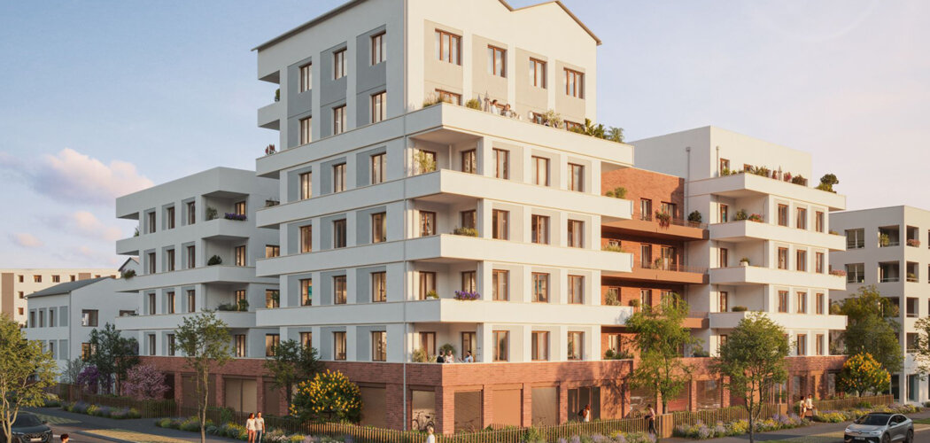 Programme immobilier neuf LES TOITS D'EVRY - Évry-Courcouronnes Parc aux Lièvres proche RER D (91000) - Référence : 17846