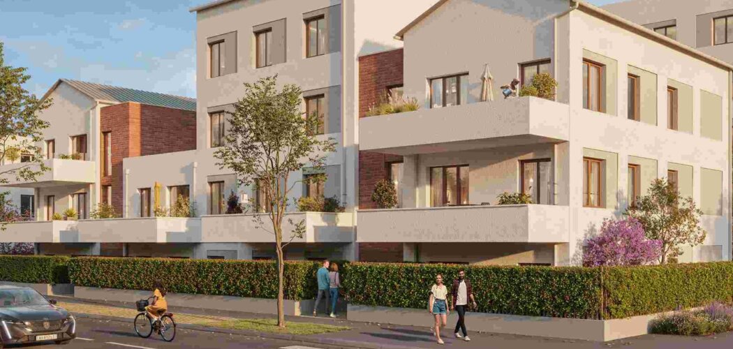 Programme immobilier neuf LES TOITS D'EVRY - Évry-Courcouronnes Parc aux Lièvres proche RER D (91000) - Référence : 17846