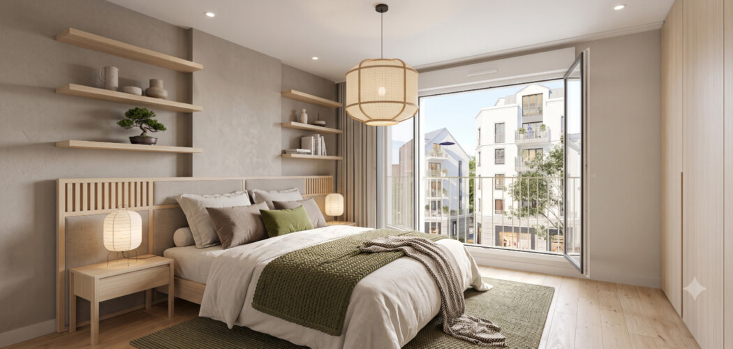 Programme immobilier neuf VILLA FONTANA - Fontenay-aux-Roses : logements neufs sécurisés et verdoyants proche des transports (92260) - Référence : 15552