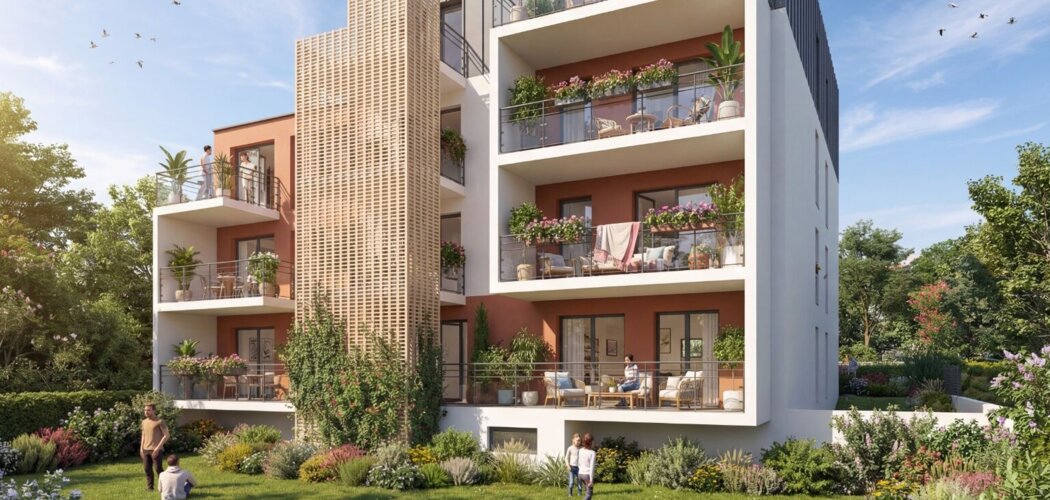 Programme immobilier neuf VILLA ROSELIA (94) - Fontenay-sous-Bois logements du studio au 4 pièces aux portes de Paris (94120) - Référence : 17791