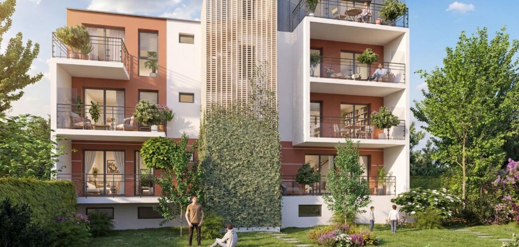Programme immobilier neuf VILLA ROSELIA (94) - Fontenay-sous-Bois logements du studio au 4 pièces aux portes de Paris (94120) - Référence : 17791